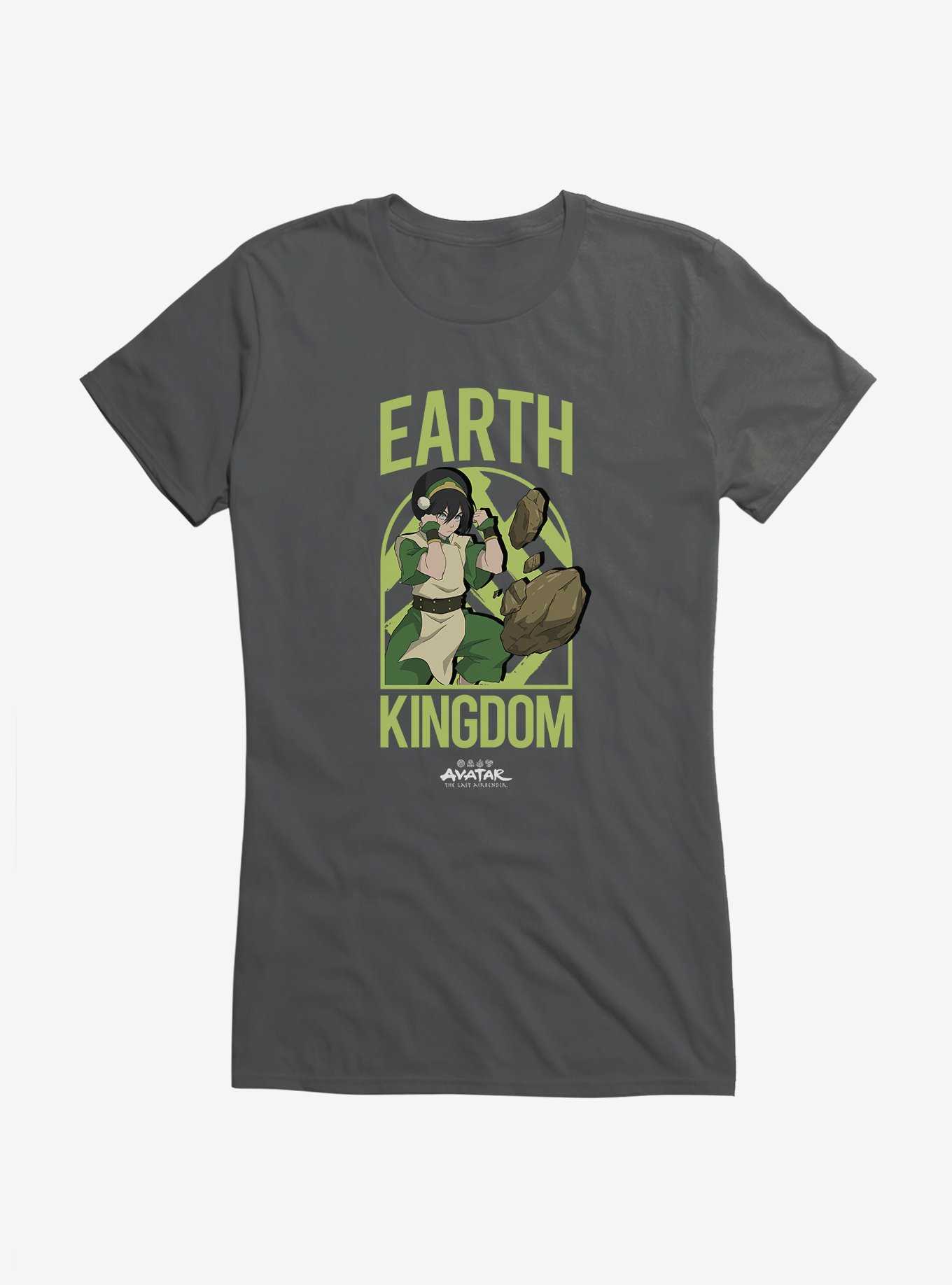Avatar: The Last Airbender Earth Kingdom Girls T-Shirt, , hi-res