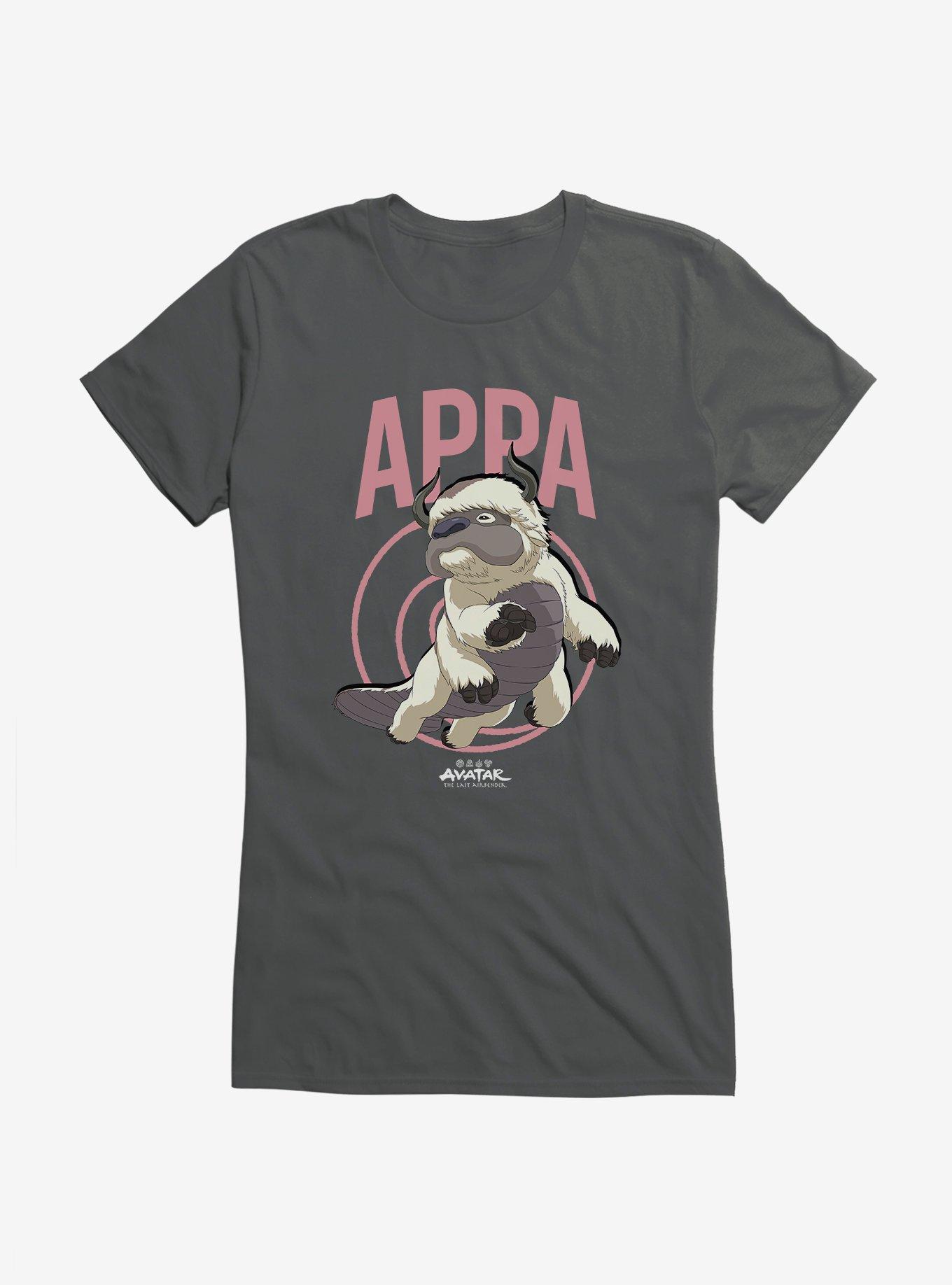 Avatar: The Last Airbender Appa Girls T-Shirt