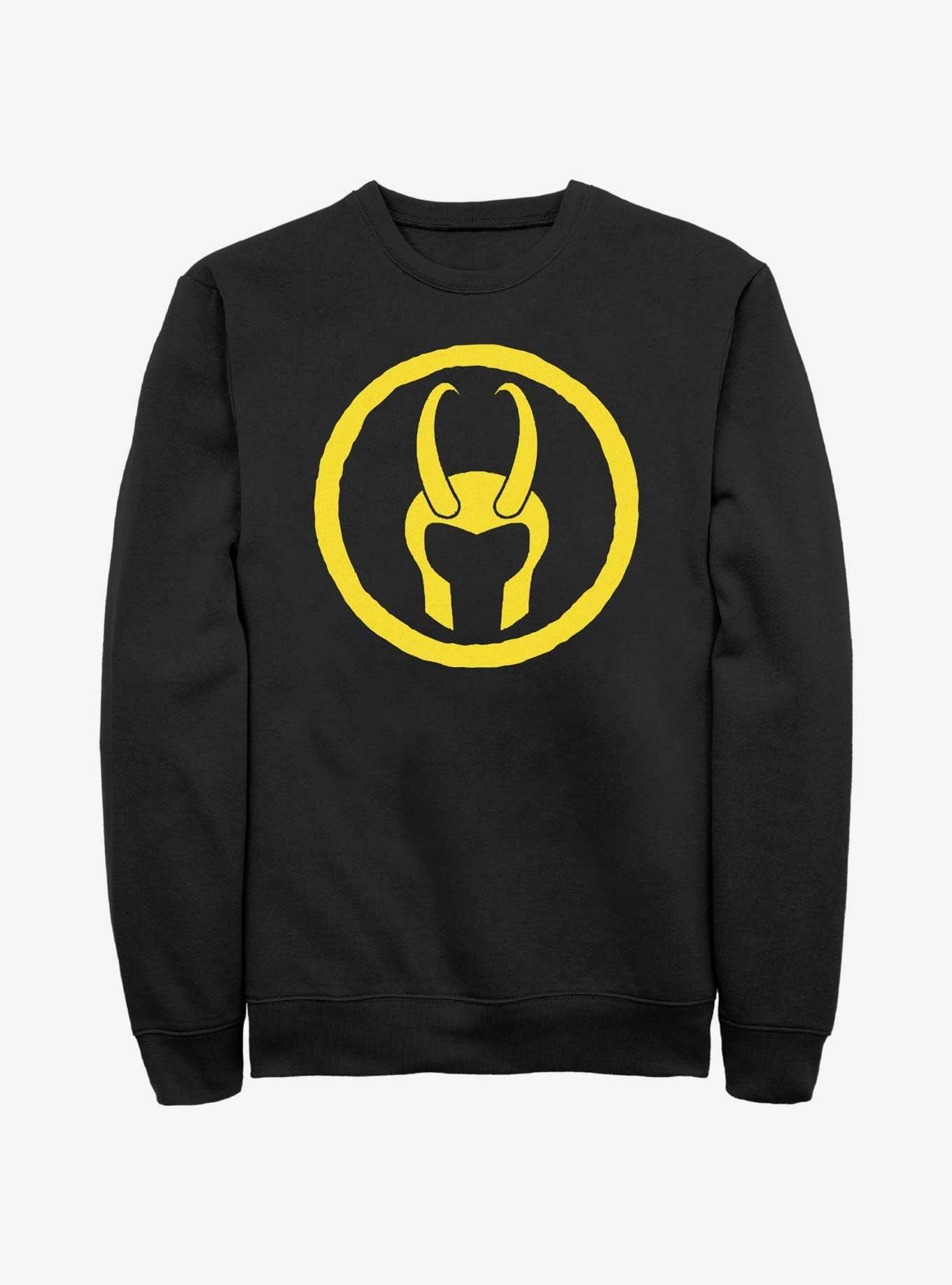 Marvel Loki Helmet Sweatshirt 