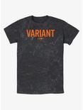 Marvel Loki Variant Mineral Wash T-Shirt, BLACK, hi-res