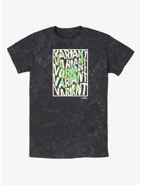 Marvel Loki Variant Ready For Deletion Mineral Wash T-Shirt, , hi-res