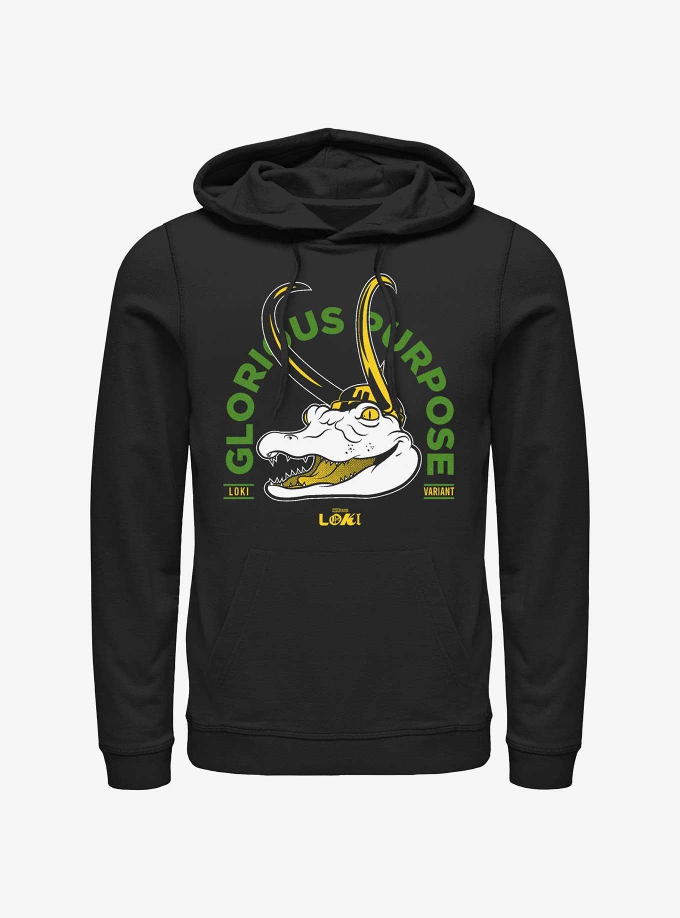 Marvel Loki Alligator Loki Glorious Purpose Hoodie, , hi-res