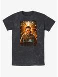 Marvel Loki Arc Poster Mineral Wash T-Shirt, BLACK, hi-res