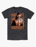 Marvel Loki Variant Poster Mineral Wash T-Shirt, BLACK, hi-res