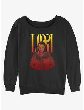 Marvel Loki Hella Loki Womens Slouchy Sweatshirt, , hi-res