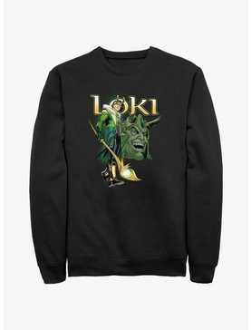 Marvel Loki Mischievous Grin Sweatshirt, , hi-res