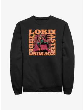 Marvel Loki Mischief Box Sweatshirt, , hi-res