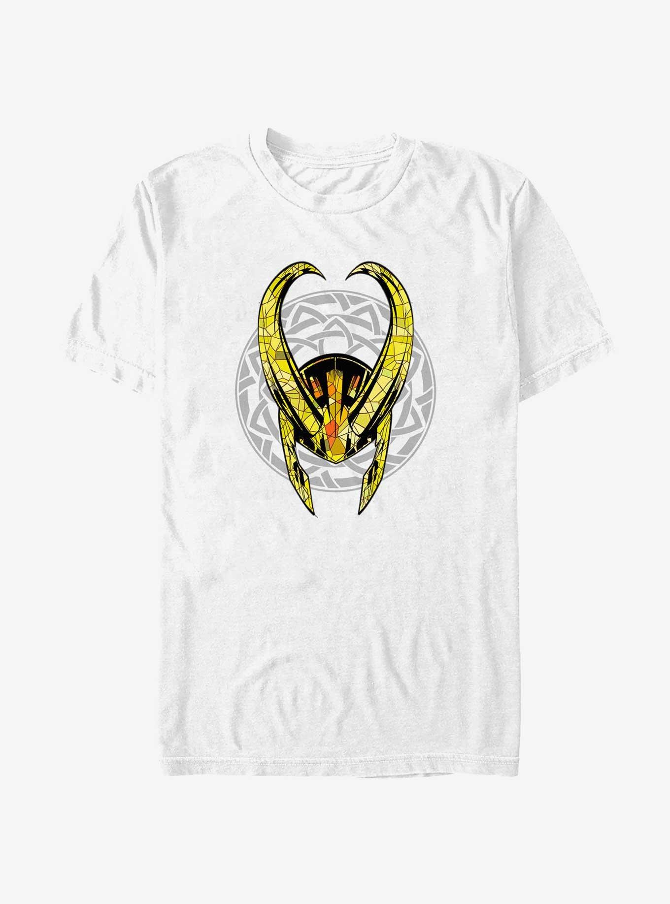 Marvel Loki Steel Balaclava T-Shirt, WHITE, hi-res