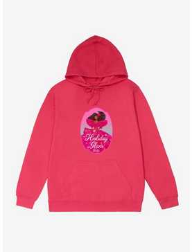 Barbie Holiday Glam French Terry Hoodie, , hi-res