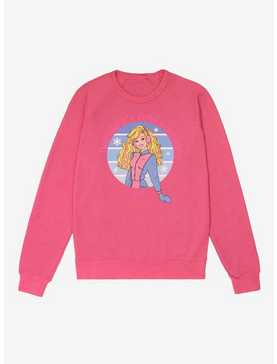Barbie It's Cold Outside French Terry Sweatshirt, , hi-res