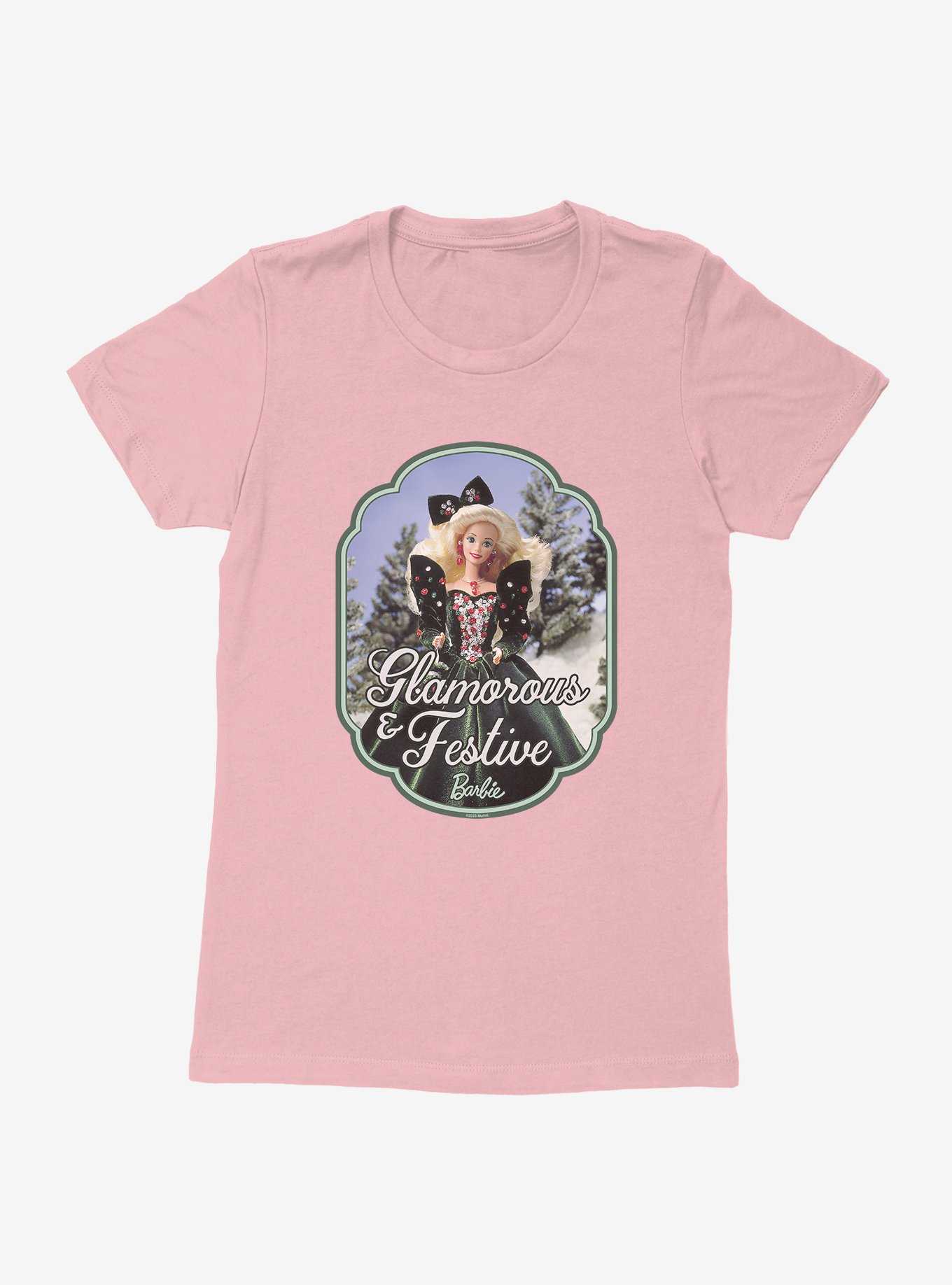 Barbie Glamorous & Festive Womens T-Shirt, , hi-res