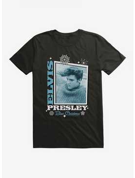 Elvis Presley Blue Christmas T-Shirt, , hi-res