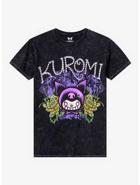Kuromi Tattoo Art Mineral Boyfriend Fit Girls T-Shirt, , hi-res