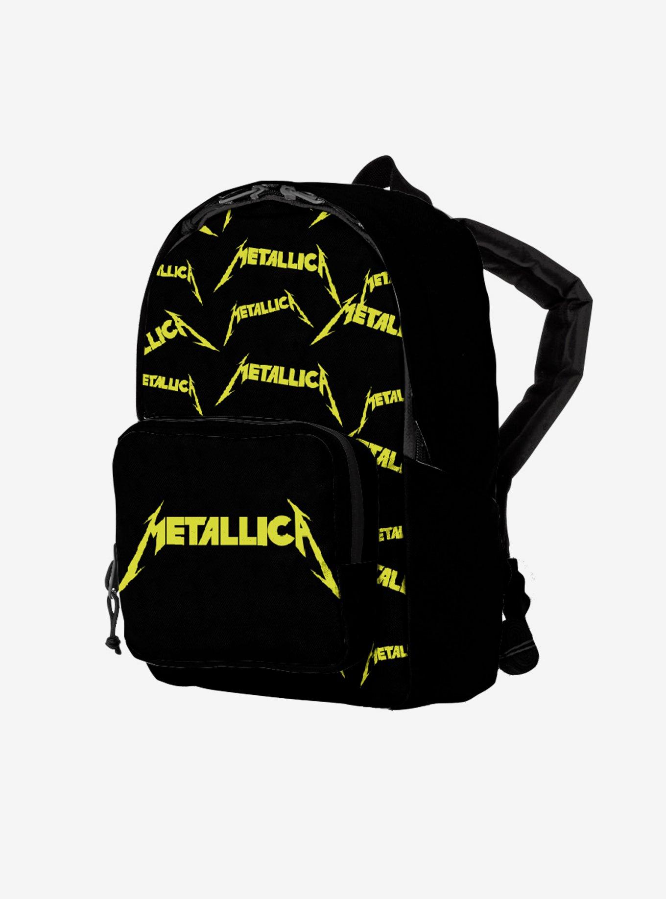 Rocksax Metallica Logo Green Mini Backpack, , hi-res