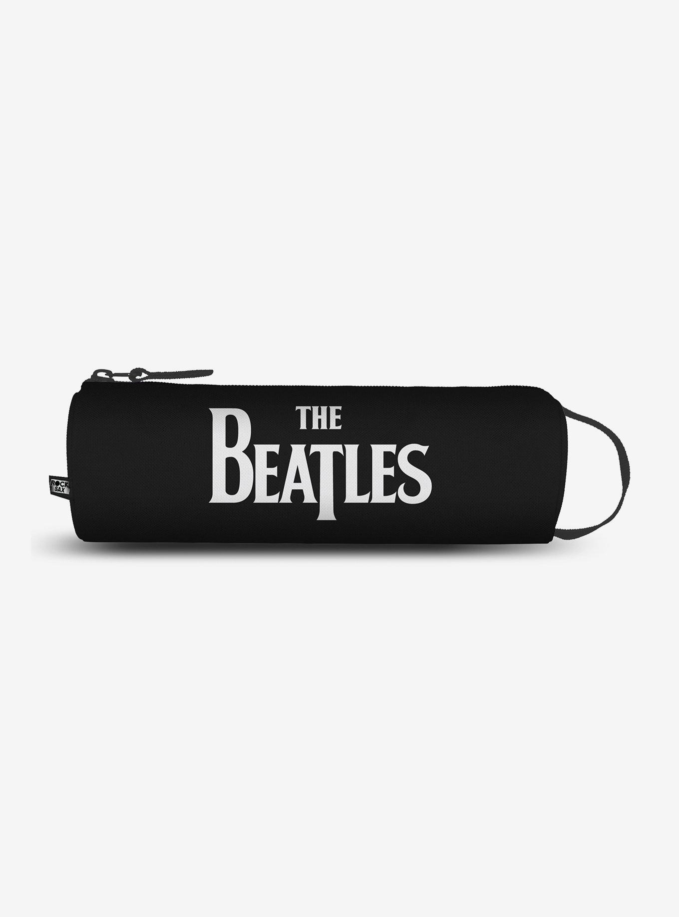Rocksax The Beatles Logo Pencil Case, , hi-res
