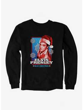 Elvis Presley Santa Hat Sweatshirt, , hi-res