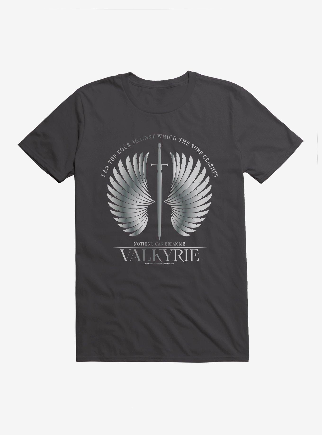 A Court Of Silver Flames Valkyrie Wings Extra Soft T-Shirt, , hi-res