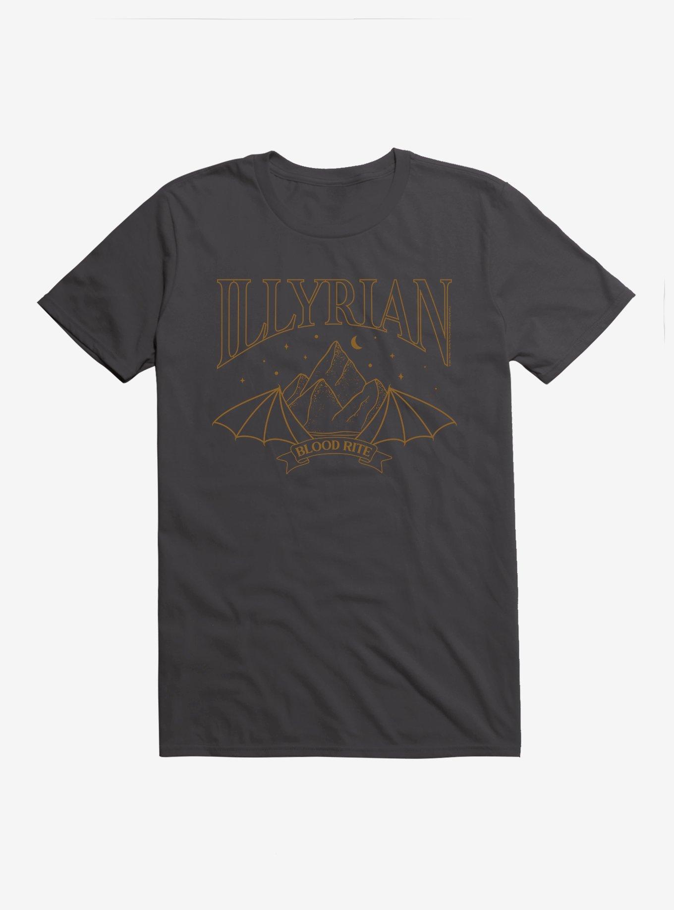 A Court Of Mist & Fury Illyrian Blood Rite Extra Soft T-Shirt