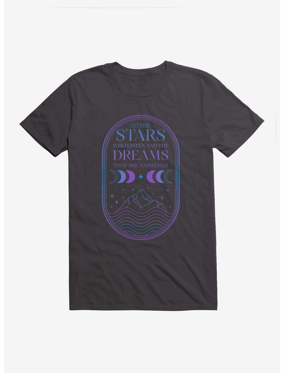 A Court Of Mist & Fury Stars And Dreams Extra Soft T-Shirt, , hi-res