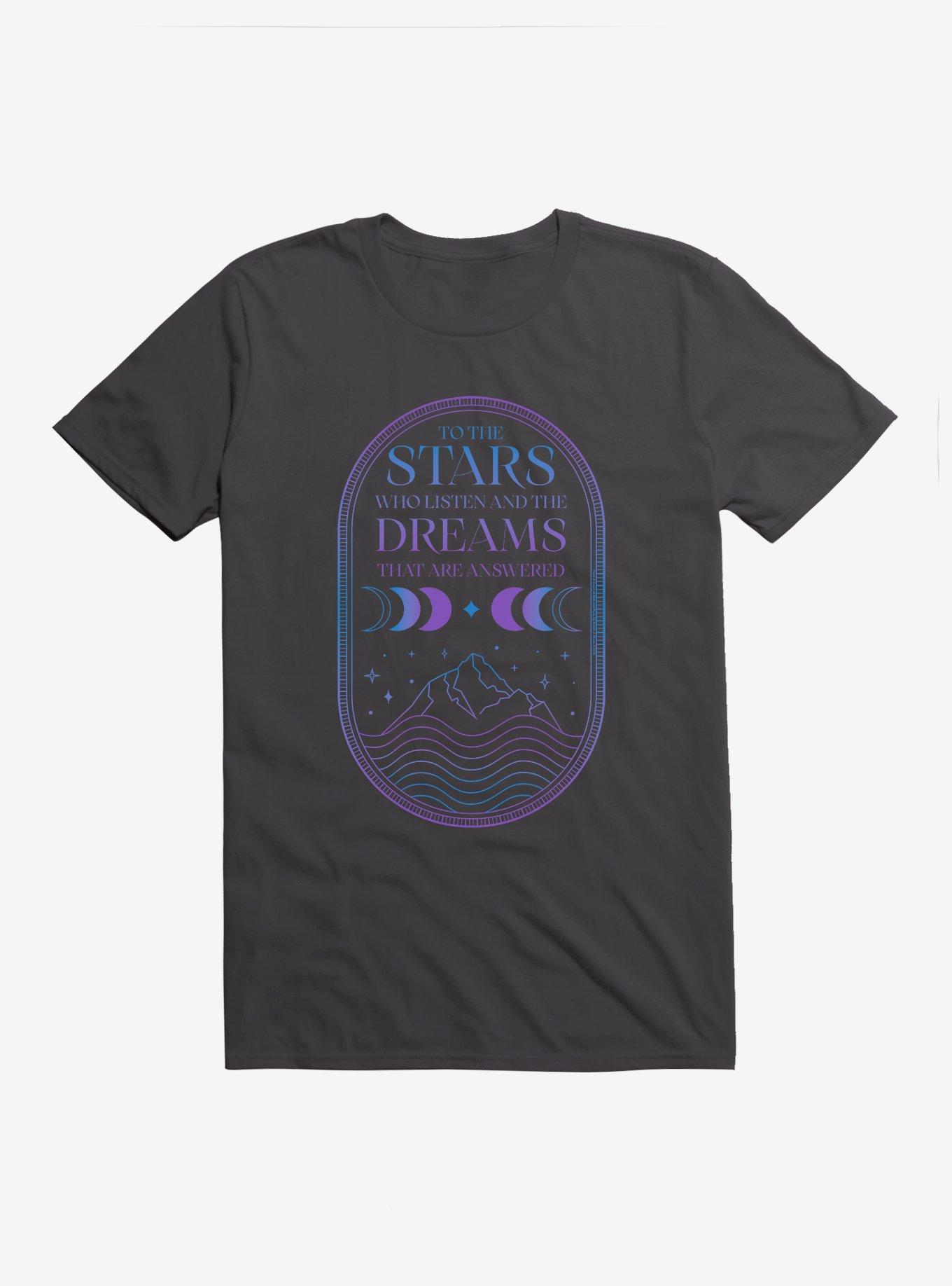 A Court Of Mist & Fury Stars And Dreams Extra Soft T-Shirt | Hot Topic