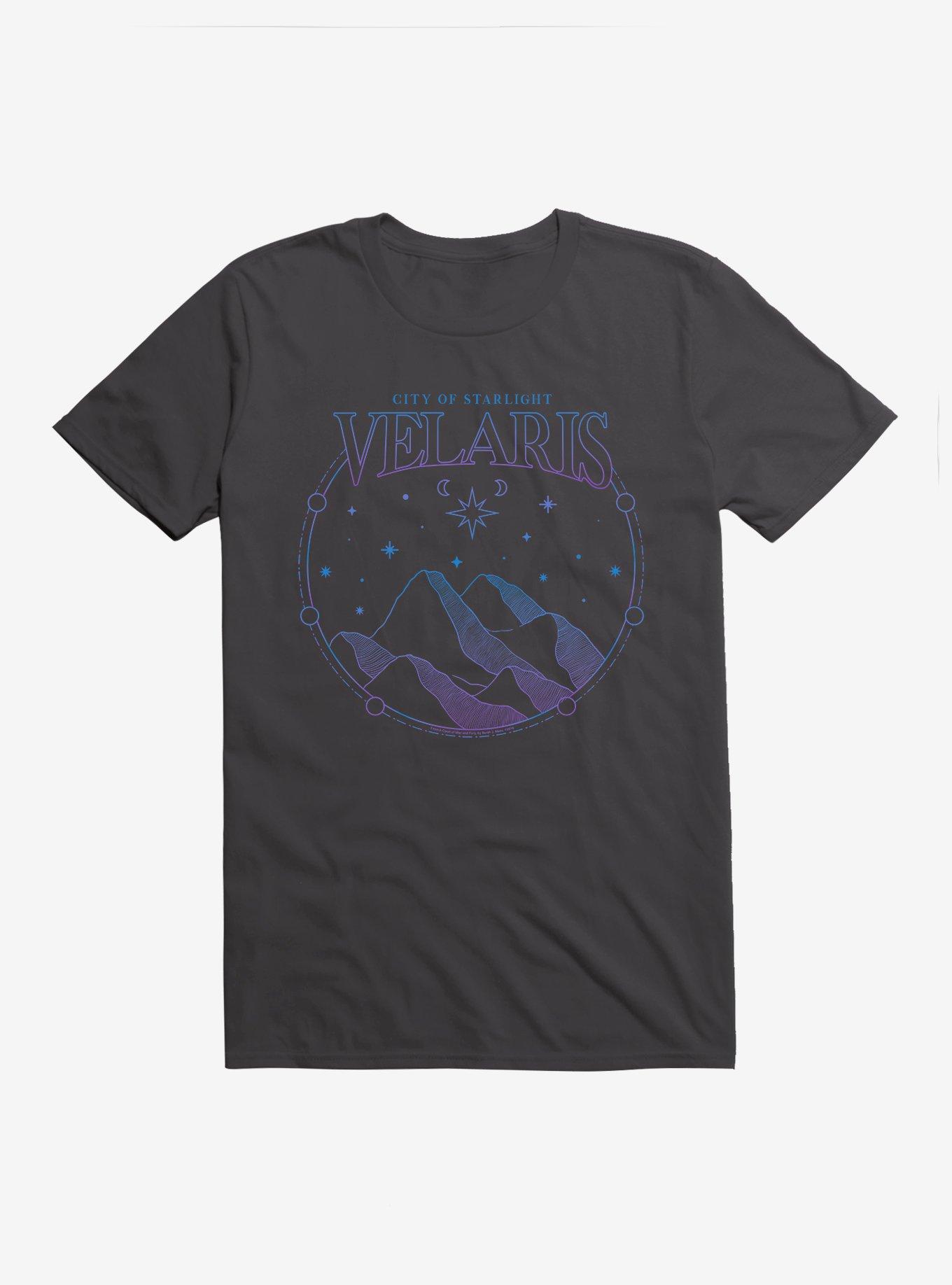 A Court Of Mist & Fury Velaris Extra Soft T-Shirt, , hi-res