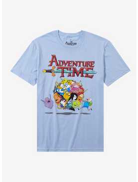 Adventure Time Group Ball T-Shirt, , hi-res