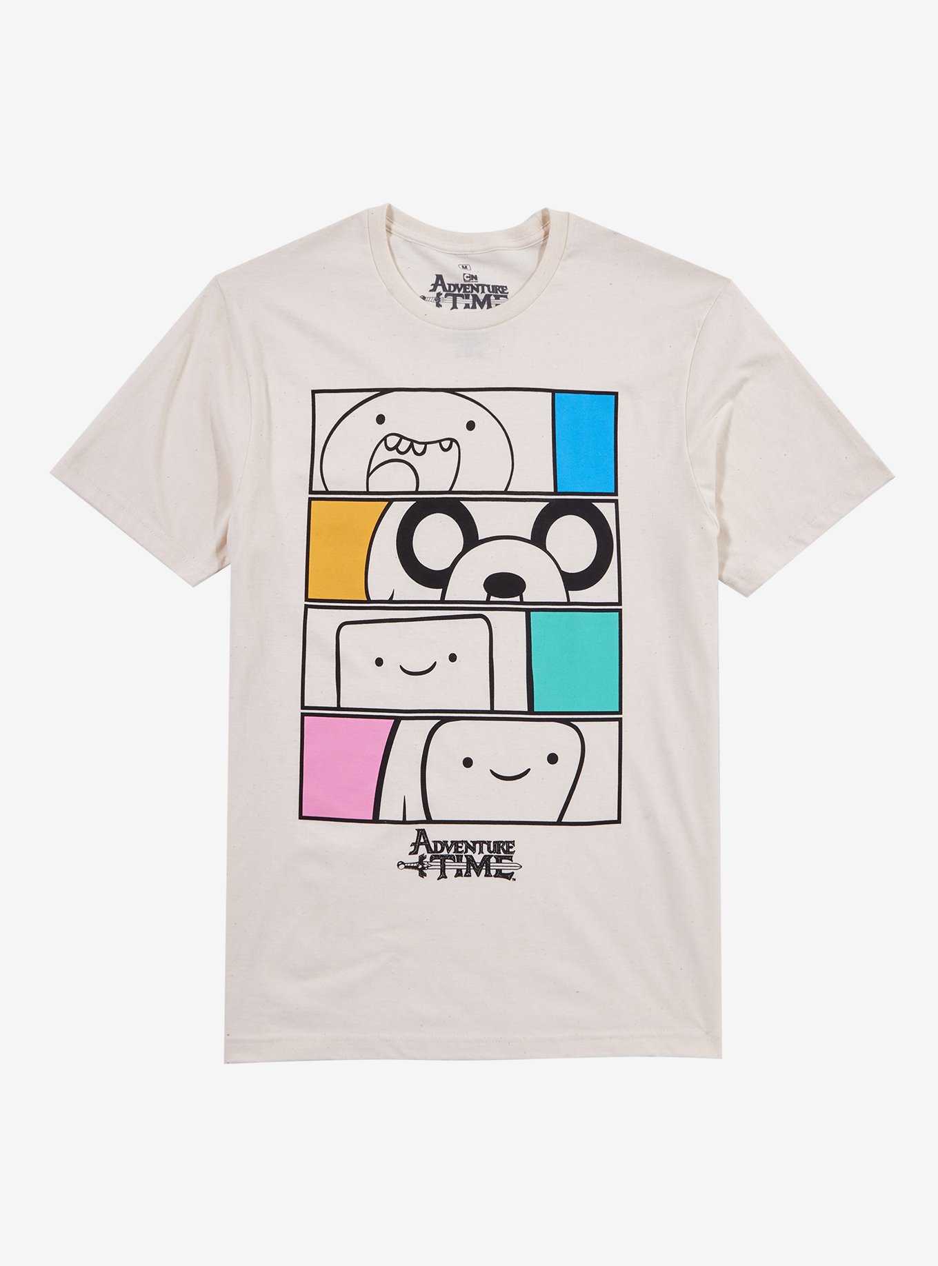 Adventure Time Eye Panels T-Shirt, , hi-res