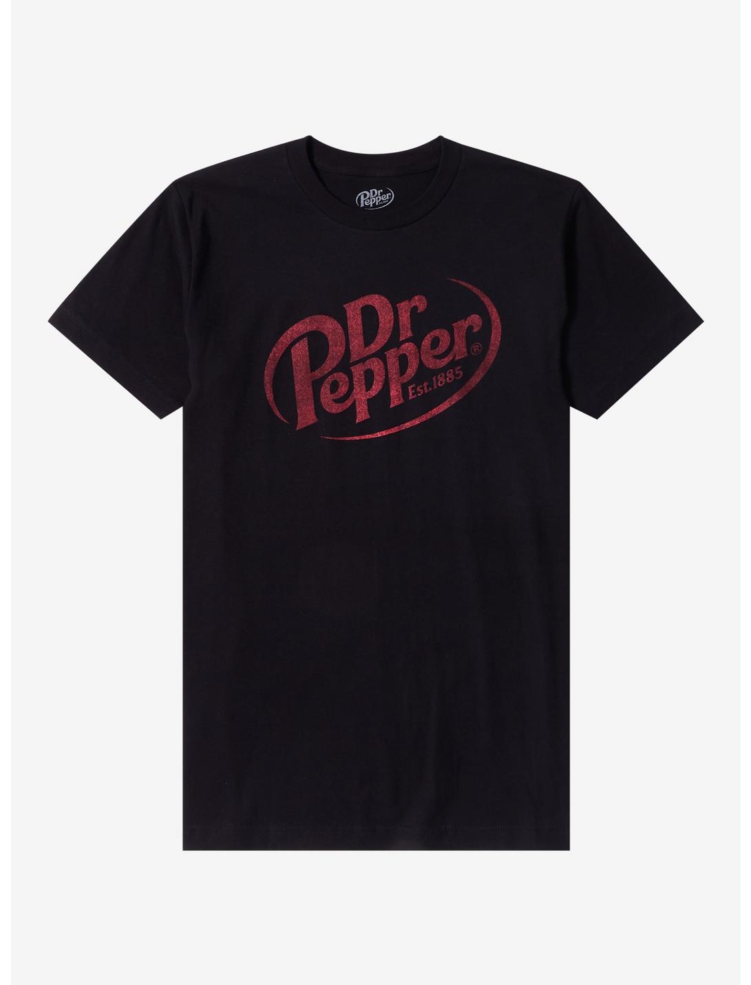 Dr. Pepper Logo T-Shirt, BLACK, hi-res
