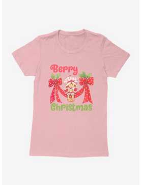 Strawberry Shortcake Berry Christmas Womens T-Shirt, , hi-res