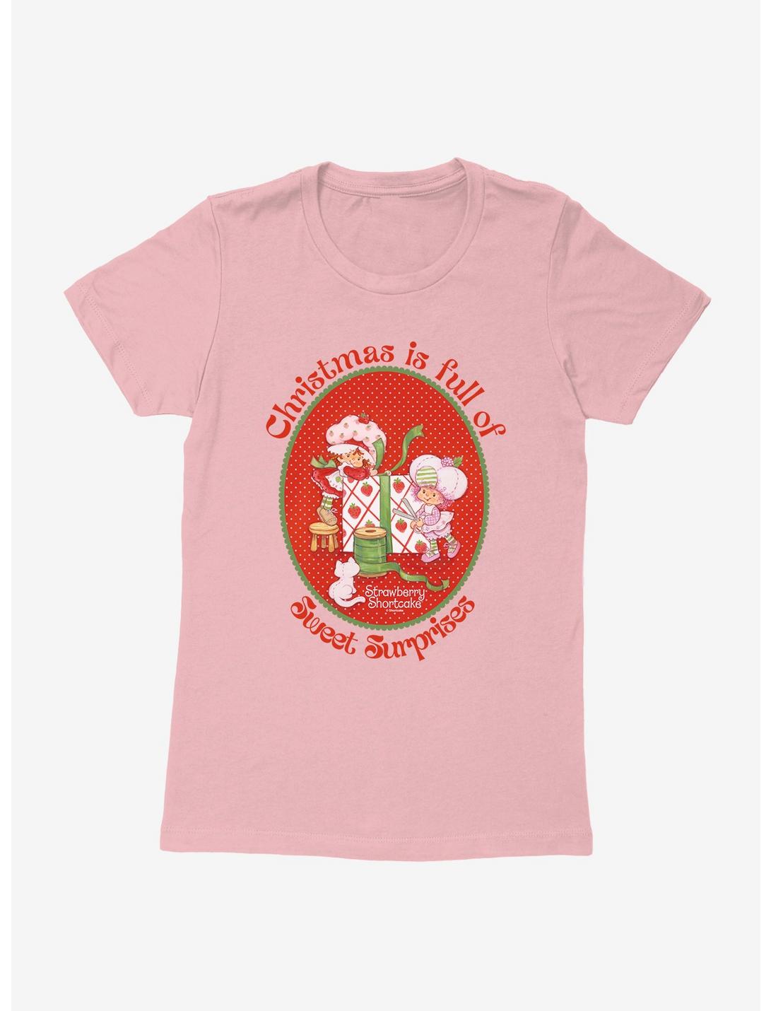 Strawberry Shortcake Christmas Sweet Surprises Womens T-Shirt, , hi-res