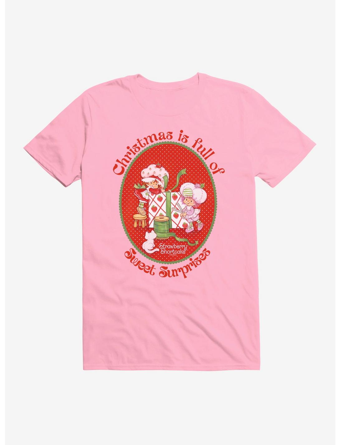 Strawberry Shortcake Christmas Sweet Surprises T-Shirt, , hi-res