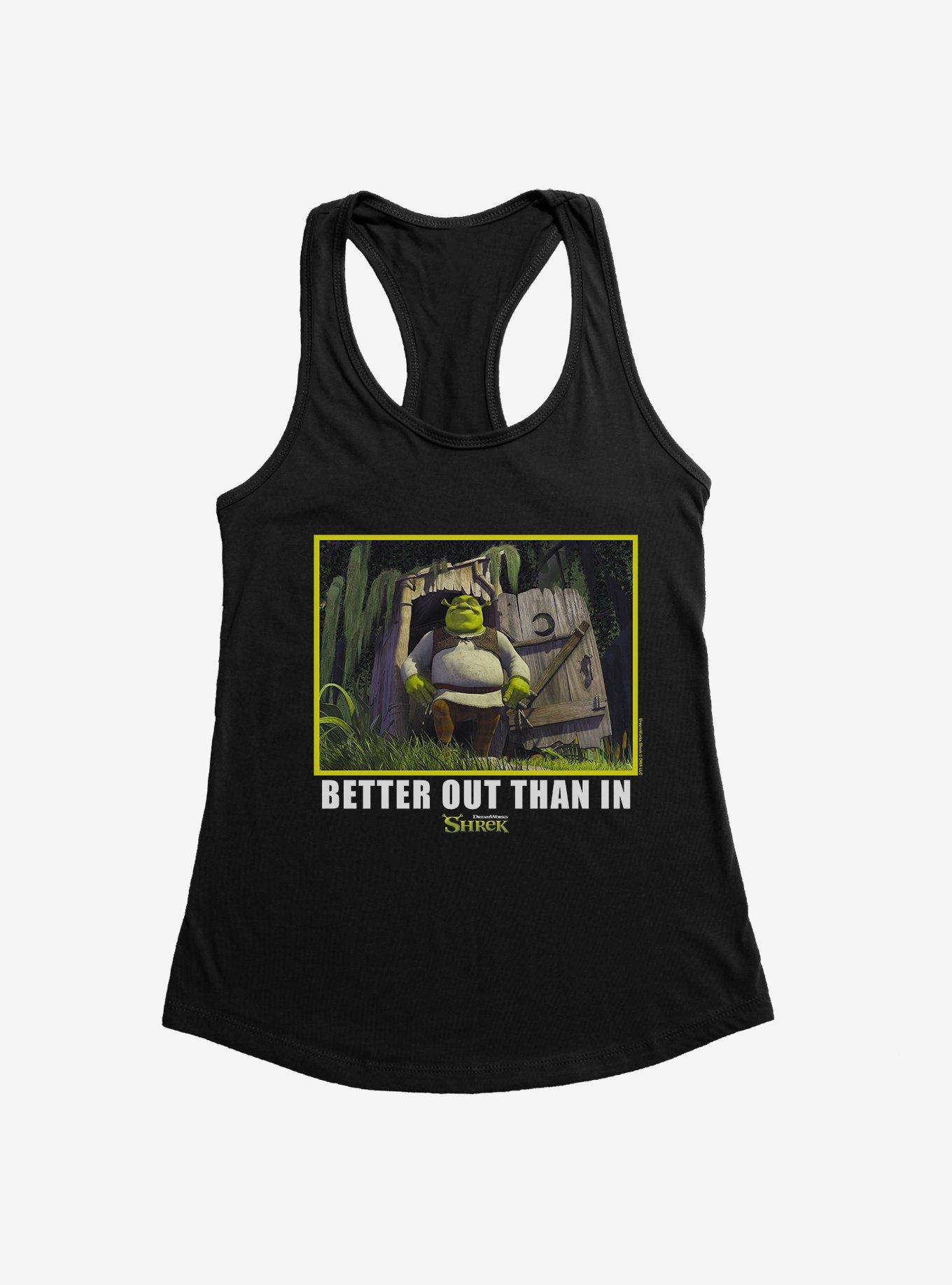 Shrek Better Out Than Girls Tank