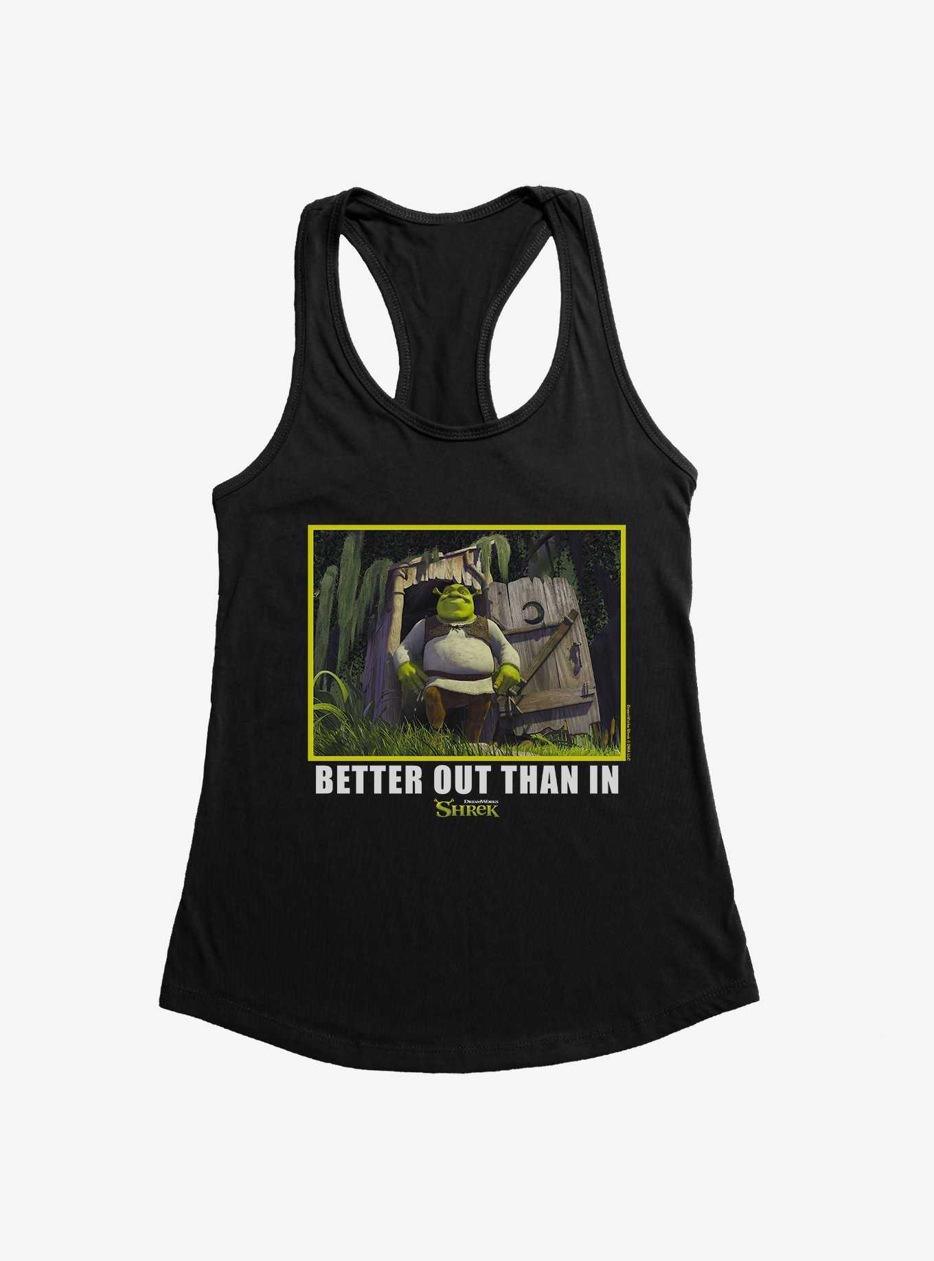 Shrek Better Out Than In Girls Tank, , hi-res
