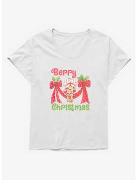 Strawberry Shortcake Berry Christmas Womens T-Shirt Plus Size, , hi-res