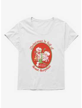 Strawberry Shortcake Christmas Sweet Surprises Womens T-Shirt Plus Size, , hi-res
