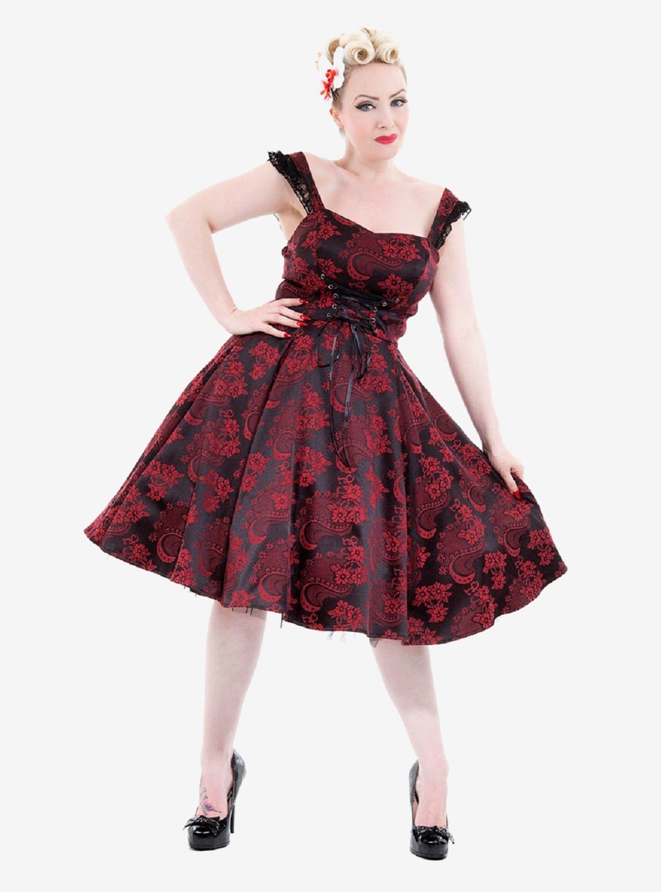 Red Byzantine Dress | Hot Topic