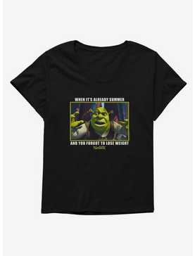 Shrek When It's Already Summer Girls T-Shirt Plus Size, , hi-res