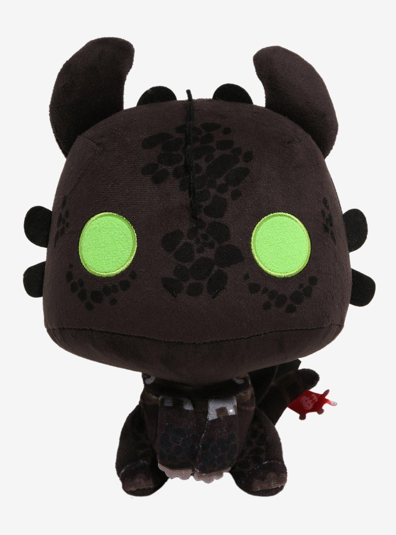 Funko How To Train Your Dragon Toothless Pop! Plush, , hi-res