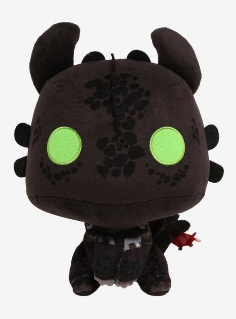 Funko How To Train Your Dragon Toothless Plush | Hot Topic