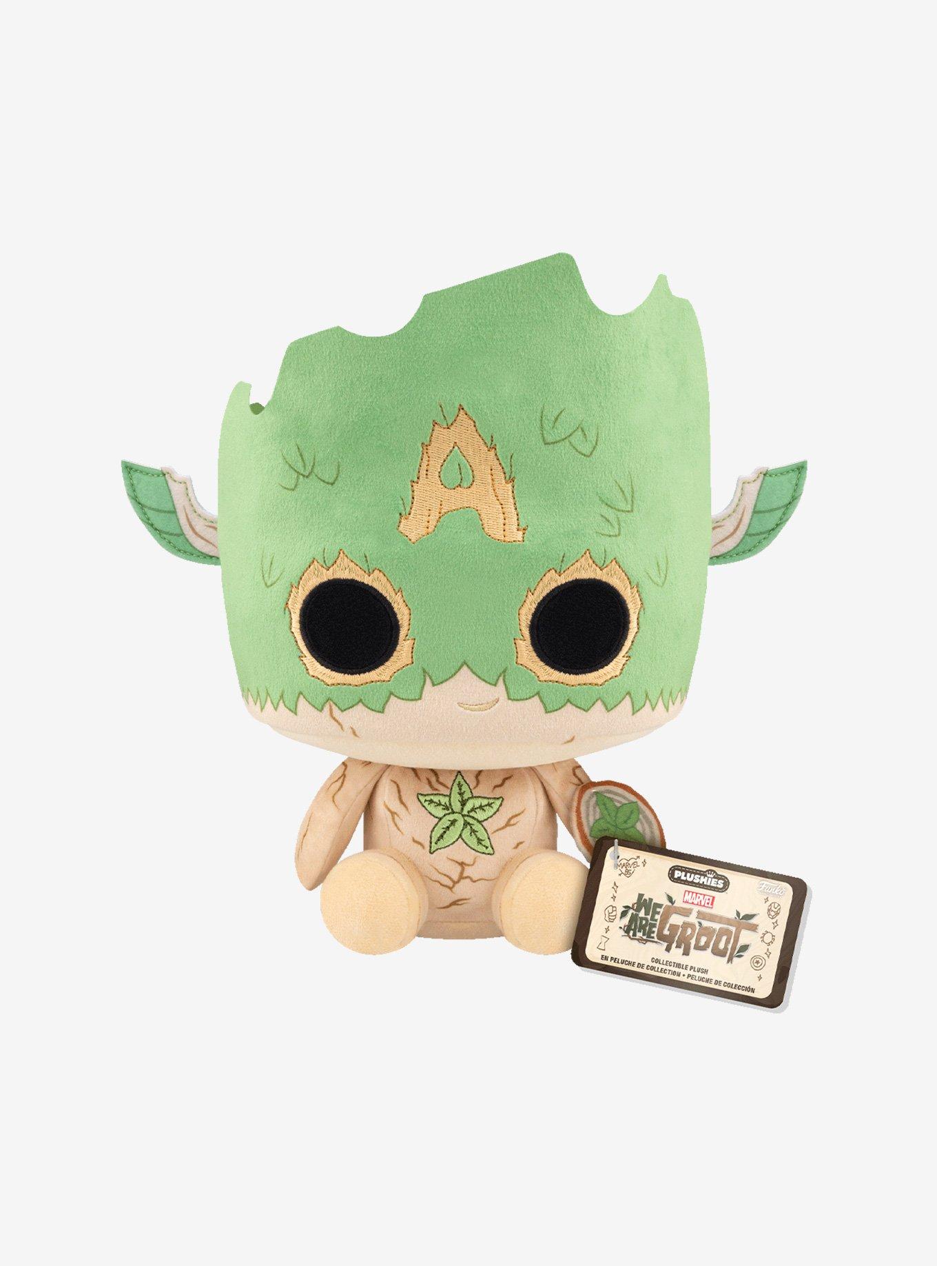 Funko Marvel We Are Groot Captain America Pop! Plush, , hi-res