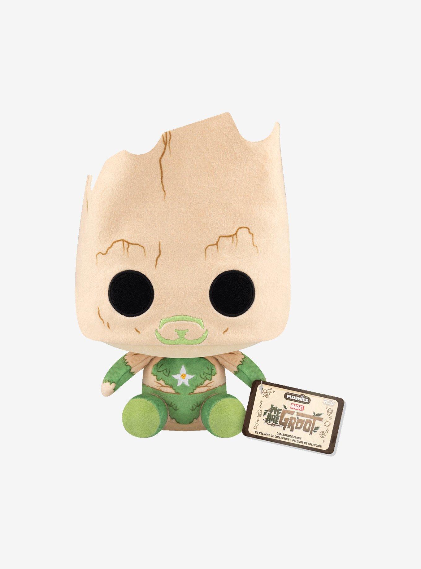 Funko Marvel We Are Groot Iron Man Pop! Plush, , hi-res