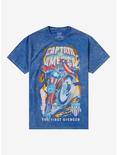 Marvel Captain America Motorcycle Jumbo Graphic T-Shirt, MULTI, hi-res