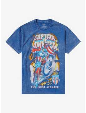 Marvel Captain America Motorcycle Jumbo Graphic T-Shirt, , hi-res