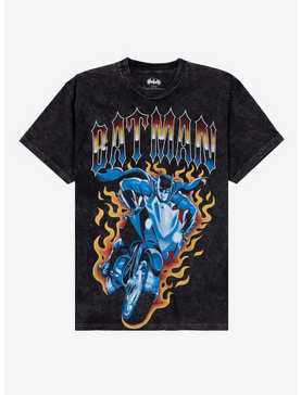 DC Comics Batman Motorcycle Racing Jumbo Graphic T-Shirt, , hi-res