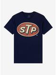 STP Motor Oil Logo T-Shirt, NAVY, hi-res