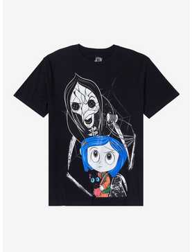 Coraline X Spooksieboo Beldam & Coraline T-Shirt, , hi-res
