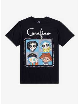 Coraline X Spooksieboo Grid T-Shirt, , hi-res