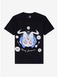 Coraline X Spooksieboo Stay Forever T-Shirt, BLACK, hi-res
