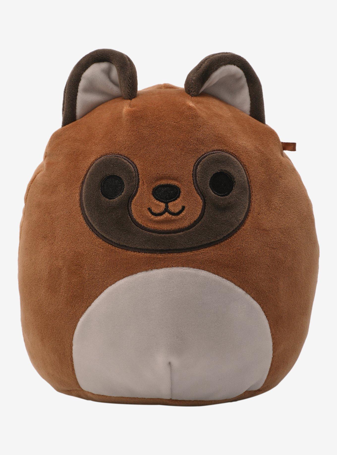 Squishmallows Adopt Me Tanuki Plush, , hi-res