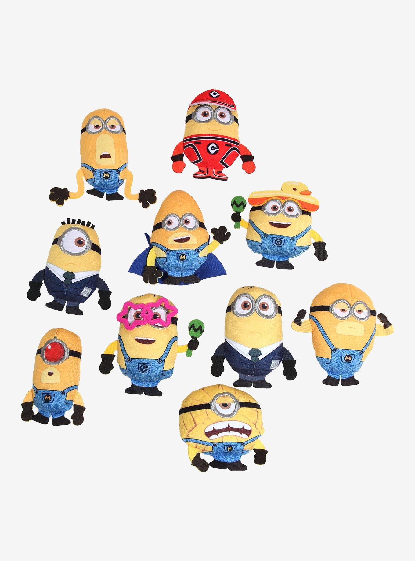 Despicable Me 4 Minion Blind Capsule Mini Plush, , hi-res